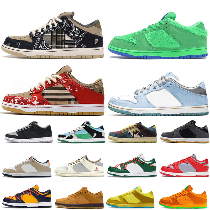 

2021 SB Sean Cliver Mens Womens Chunky Running Shoes White off Valentine Day ACG Terra Men Women Sports Sneakers Trainers, 24