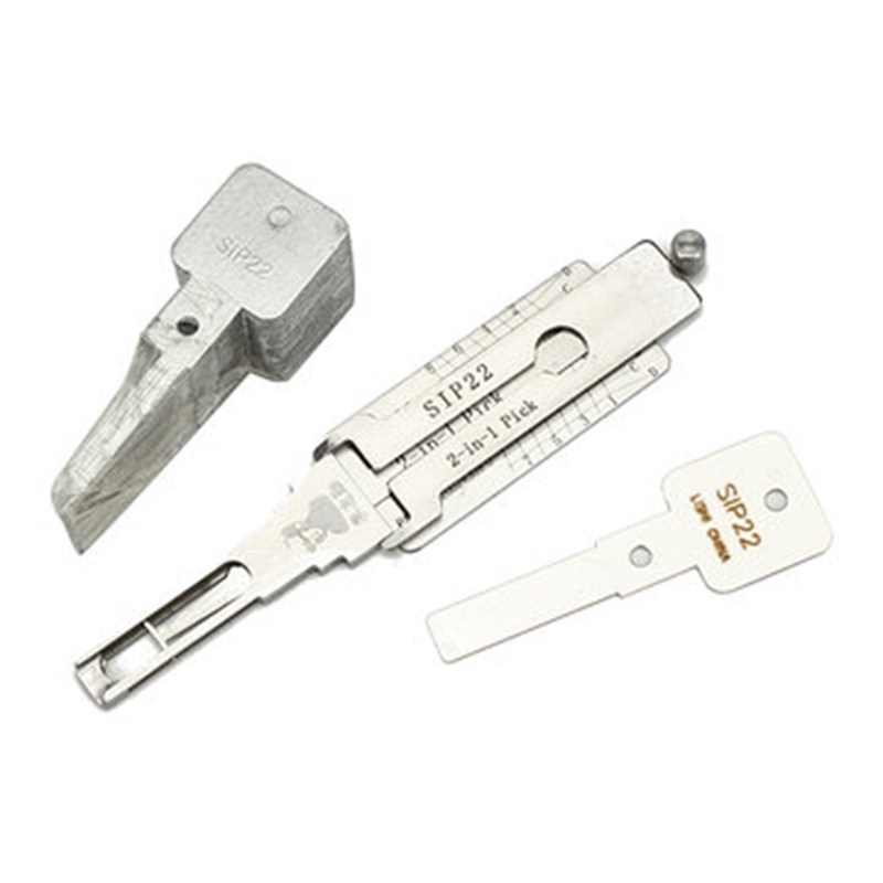 

door lock pick 2 in 1 Car Door Lock Pick Decoder Unlock Tool Locksmith Tools