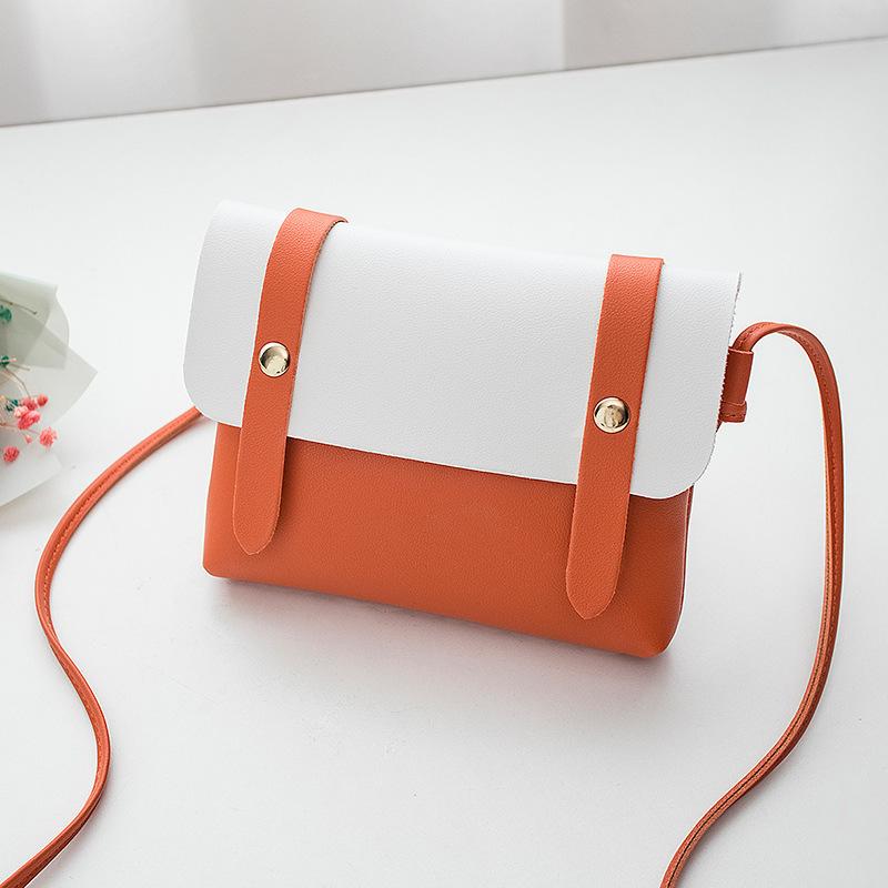 

2021 Summer Slant Bag Small Square Bag Women's