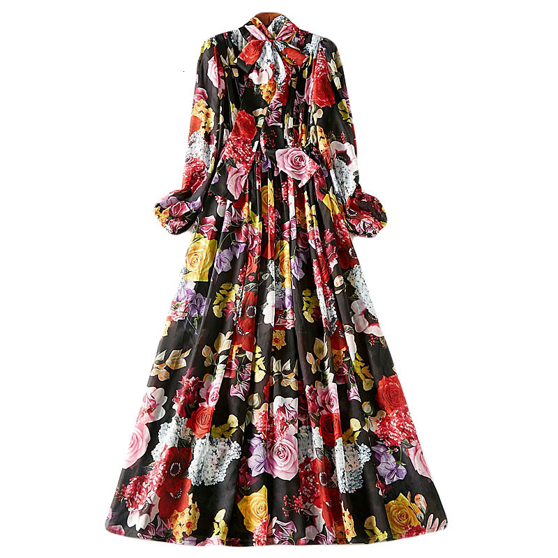 

Xf 5xl Boho Maxi Gola Spring Cachecol and in Autumn 2021 Flower Rosa Chiffon Beach As Woman Party Summer Night Fpk6, Multiple