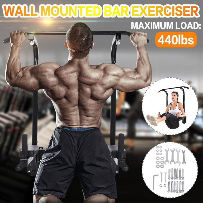 

Multifunctional Indoor Home Pull-ups Knee Raise Heavy Duty Wall Mounted Bar Exerciser Body Fitness Strength Training Equipment1