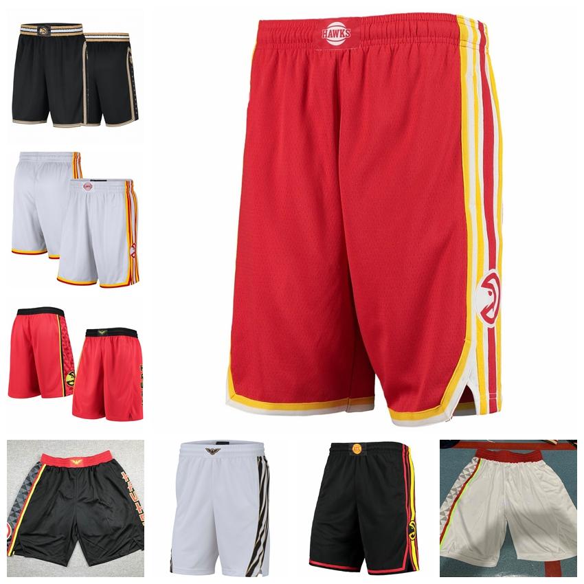 

Atlanta''Hawks''Men 2020/21 City Swingman Pants Edition Performance Basketball Shorts, Black