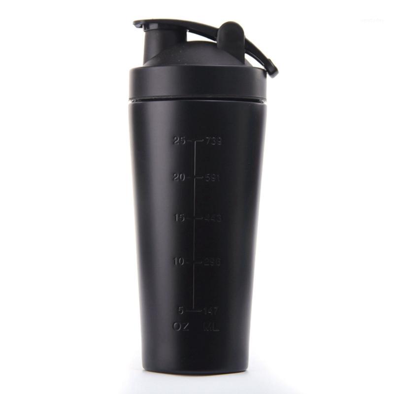 

Stainless Steel Protein Vibrating Bottle Gym Shaker Sports Milkshake Blender Water Bottle Whey Protein Fitness Without BPA1