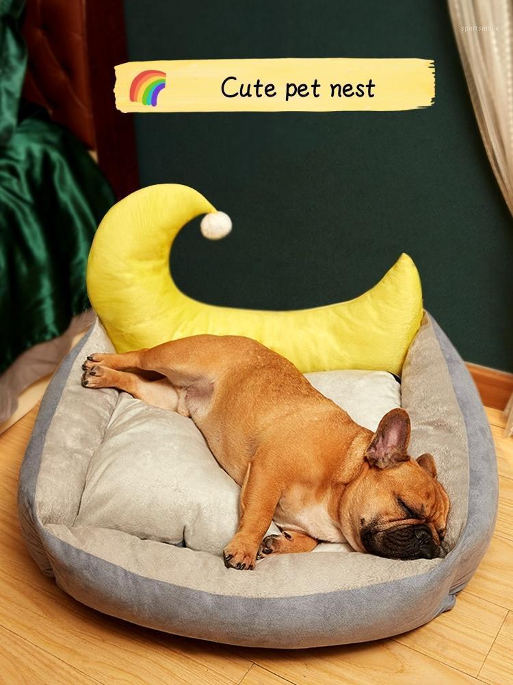 

Dog House Cat House Four Seasons General Small Dog Removable and Washable Pet Products Indoor Mat1