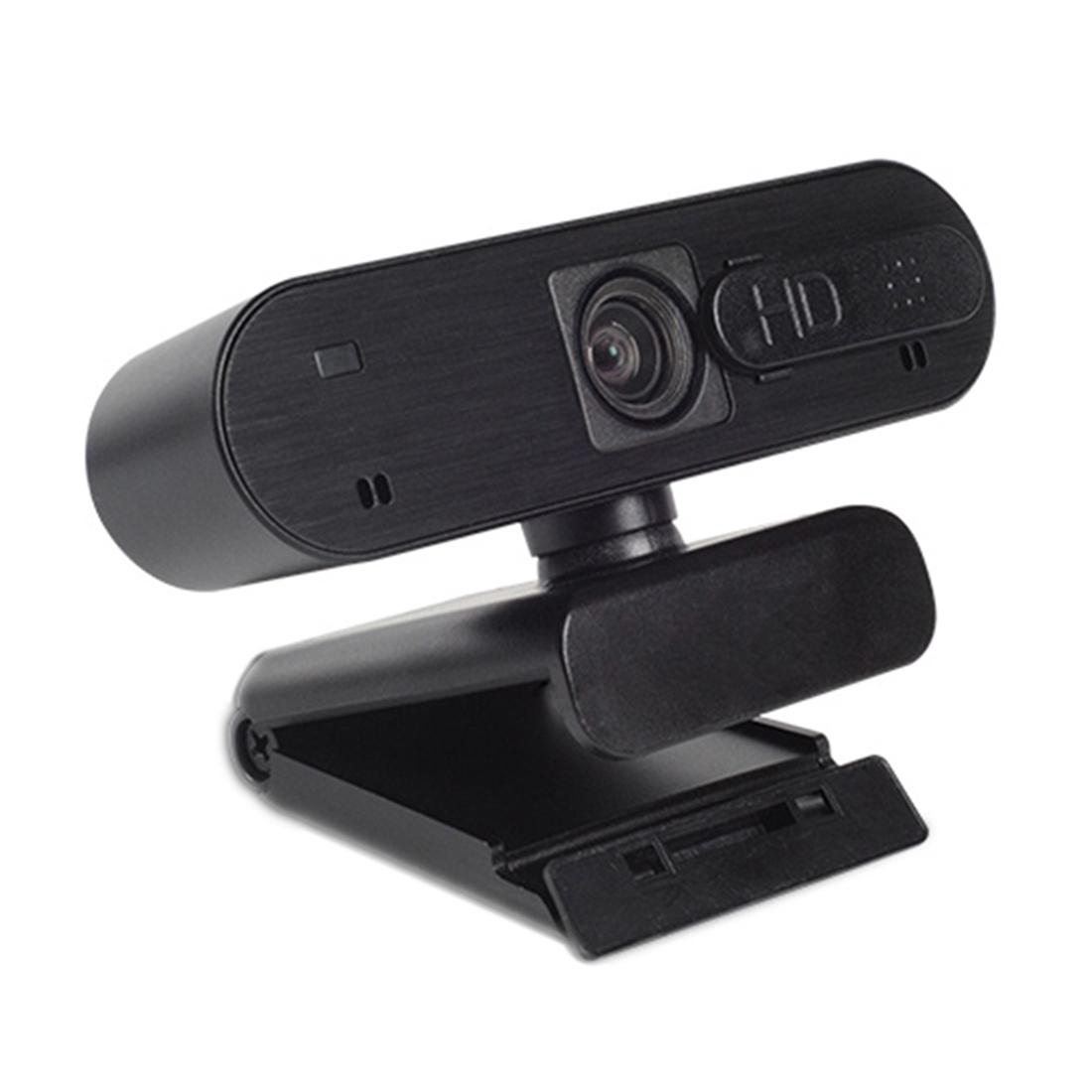 

H703 20 Mega Pixels Full HD 1080P Drive-free Auto Focus USB Computer Camera with Dual Omnidirectional Noise Reduction Microphone