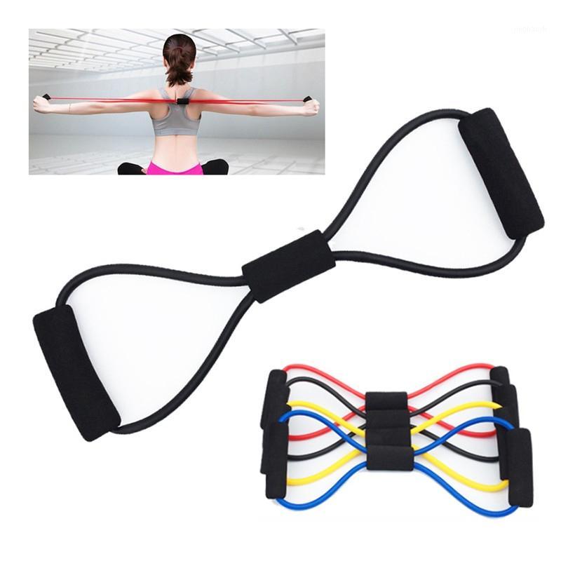

Yoga Gum Fitness Resistance Chest Expander Rope Workout Muscle Fitness Rubber Elastic Bands Yoga Pull Rope For 8 Word1