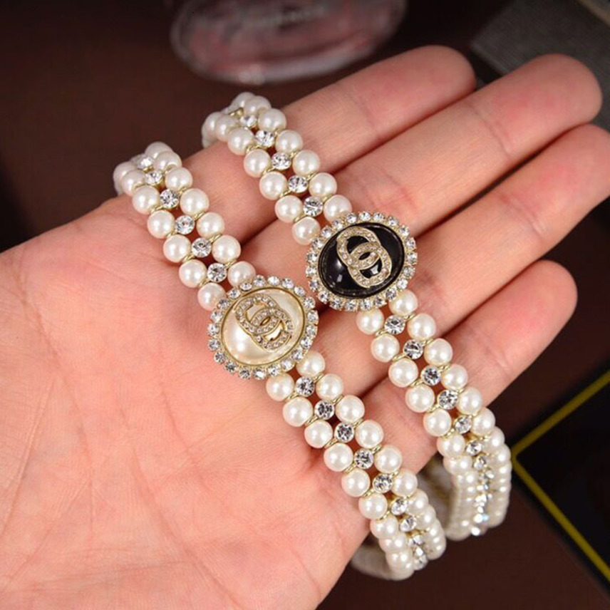

necklace fragrant pearl elegant temperament, Silver