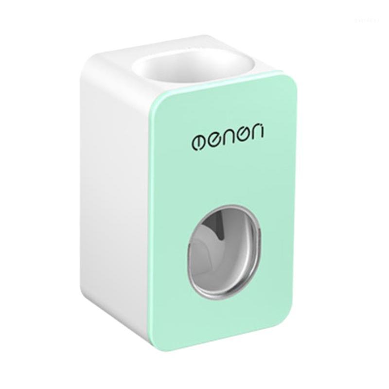 

Hands Free Automatic Toothpaste Dispenser Squeezer Wall Mounted for Kids Adults1