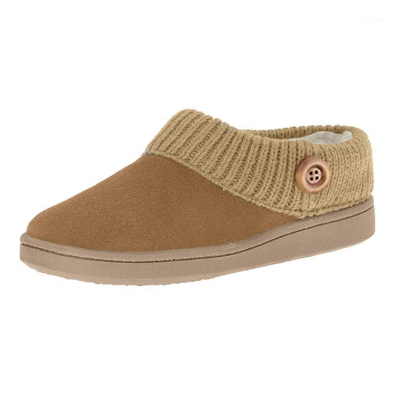 

Women's Knit Scuff Slipper Women's Home Winter Fur Warm Slippers Sandals For Women Footwear Flip Flops Unisex Mule Slides1, Sku-04-blue