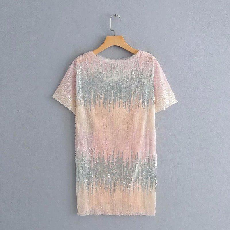 

JXC52-9012 European and American Fashion Balloon Piece Dresses, See chart