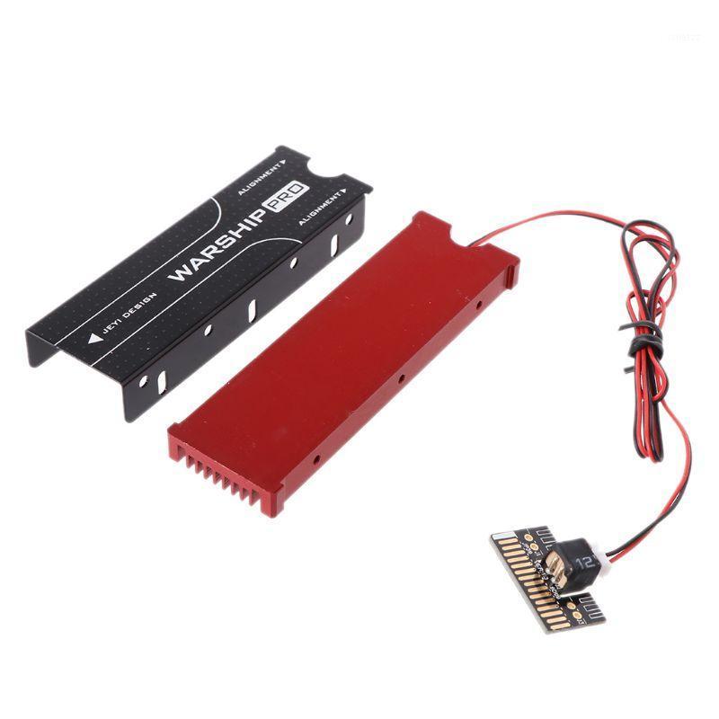 

Double-sided Dustproof NVME NGFF M.2 Heatsink Cooling Metal Sheet Thermal Pad For M.2 NGFF 2280 PCI-E NVME SSD N84A1