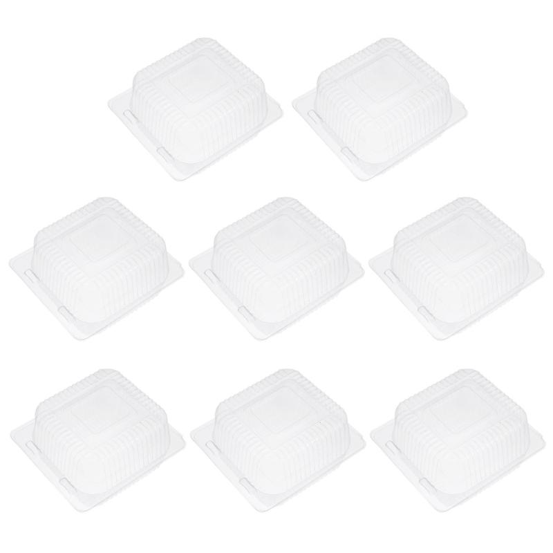 

100Pcs Baking Bread Cake Boxes Dessert Container Handy Pastry Cake Packing Boxes