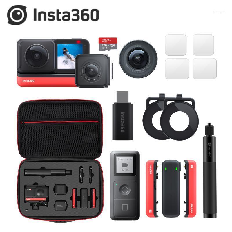 

Insta360 ONE R sports Action Camera 5.7K 360 4K wide angle video camera Case GPS Remote Controller Battery Charger1