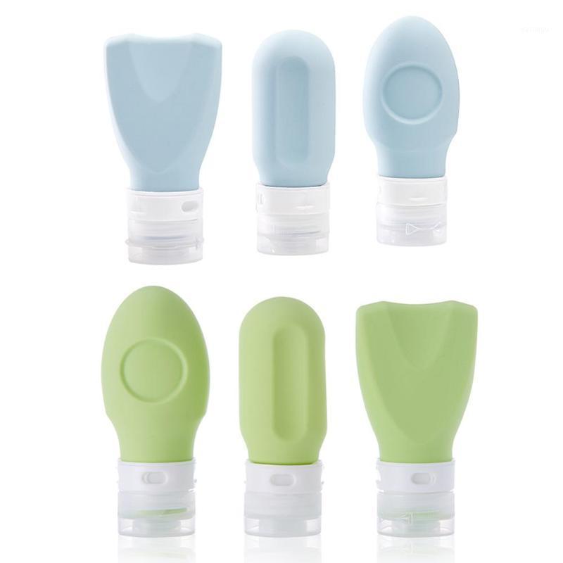

3Pcs Portable Silicone Spray Bottles Small And Exquisite Sub Bottling Easy Squeeze Repeated Extrusion Without Deformation1