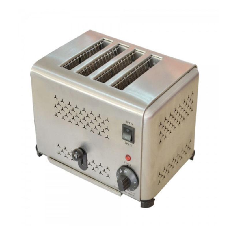 

4 Slice Bread Toaster Oven ;Stainless Steel Toasters For Sale ;Commercial Electric Toaster Machine