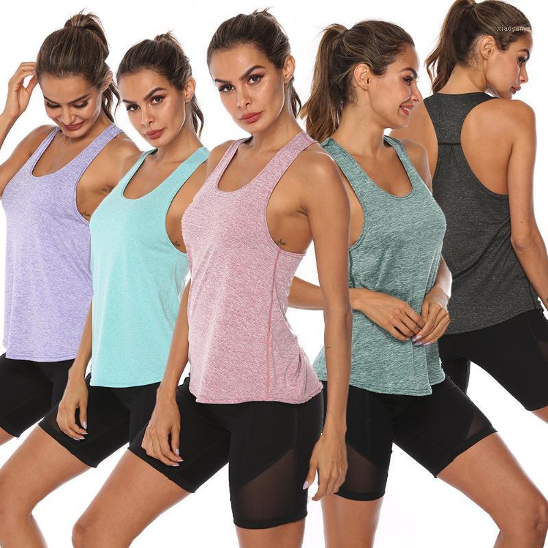 

Newly Quick-drying Sleeveless Yoga Vest Sport Singlet Women Athletic Fitness Sport Tank Tops Gym Running Training Yoga Shirts1, Wine red
