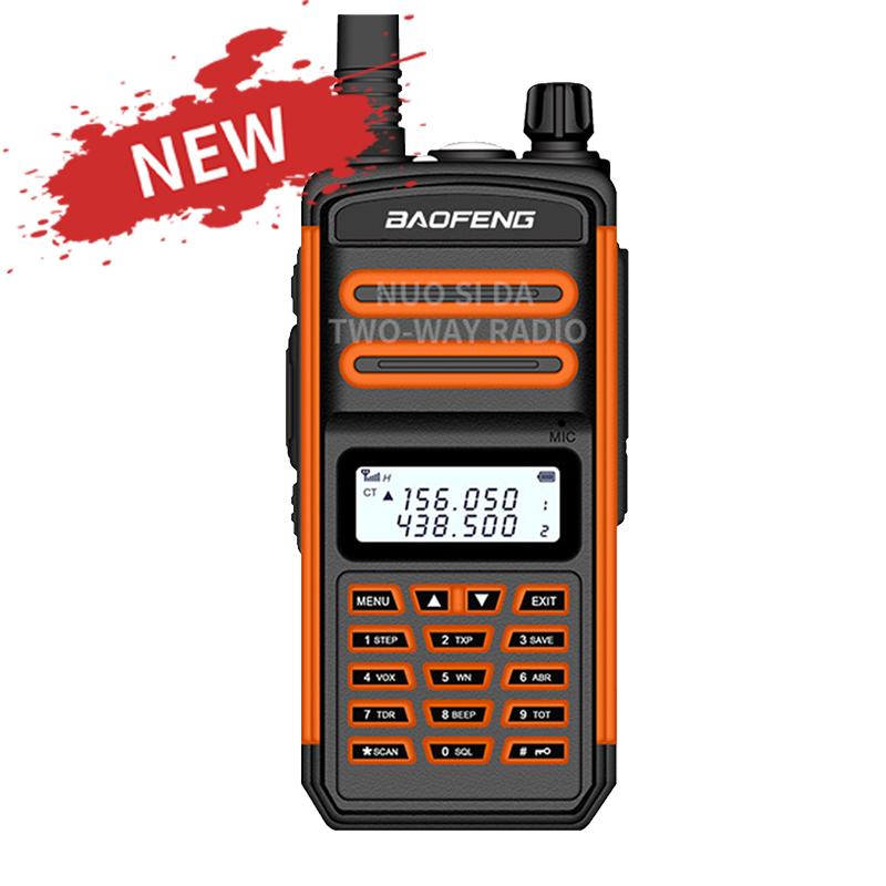 

2020 Baofeng Walkie Talkie Two Way Radio 50KM S5 Plus IP67 Waterproof Long Range Hunting vhf uhf ham CB Portable Radio S5 Plus