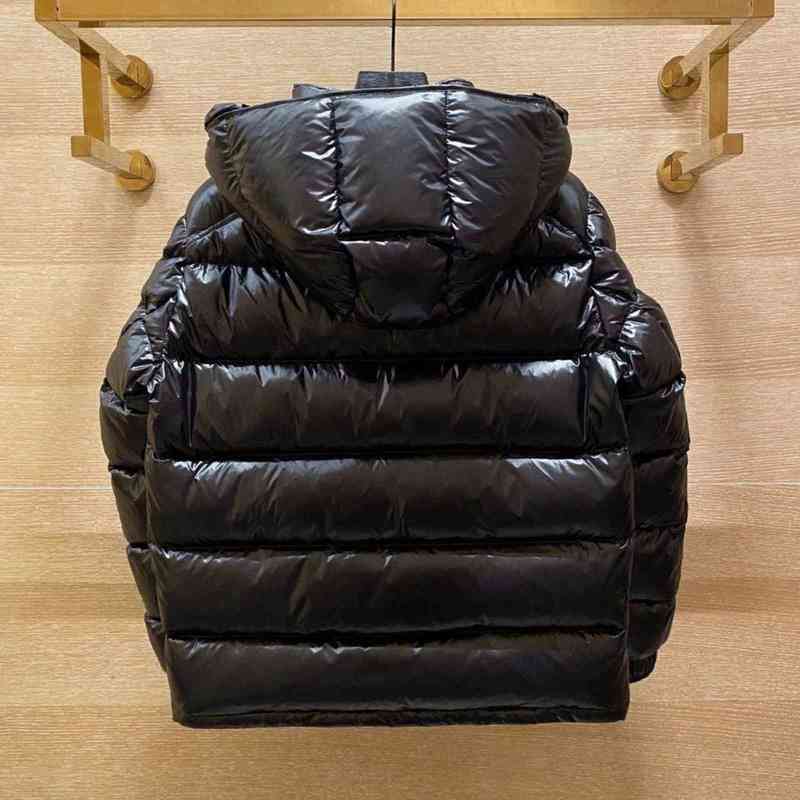 

Designer Luxury Monclair Classic Winter Men Jackets Women Down Fashion Hip Hop Hat Pattern Print Coats Outdoor Warm Casual Coat Parkas, Black;brown
