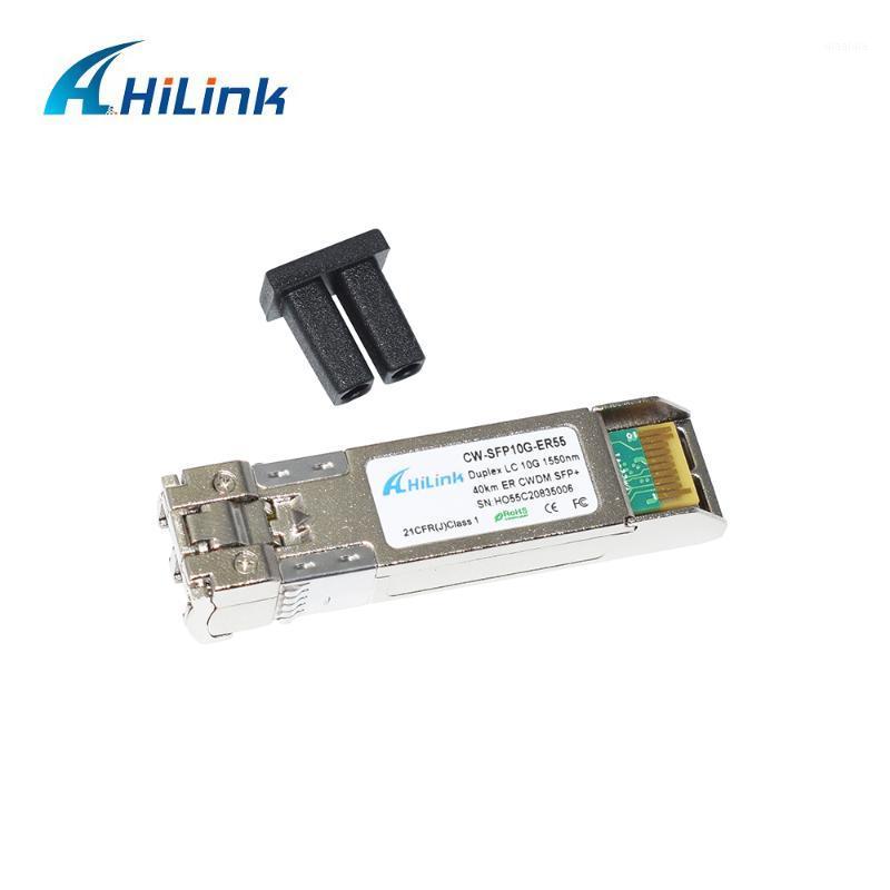 

Free shipping! optical transceiver 10G SFP+ ER CWDM 40KM 1550nm duplex LC sfp module1