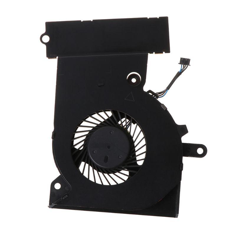 

Black Metal Replaced Laptop GPU CPU Cooling Fan for OMEN 15-CE 17-AN Cooler Fan