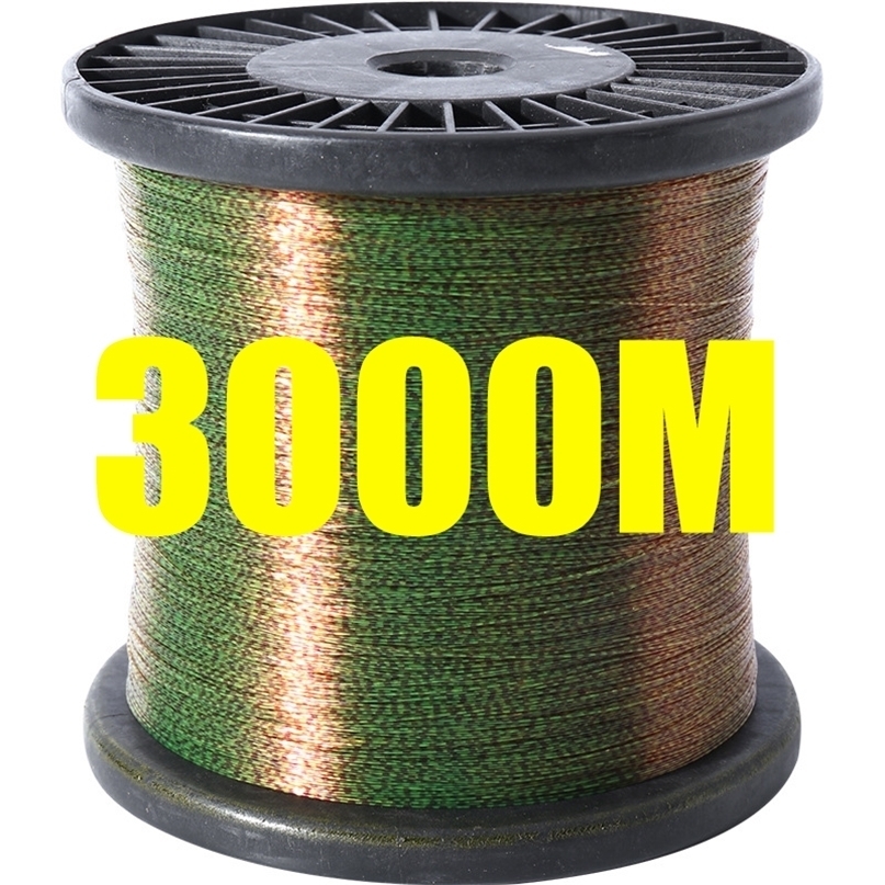 

3000m Invisible Fishing Line le Carp Fluorocarbon Super Strong Spotted Sinking Nylon Fly Pesca 220301