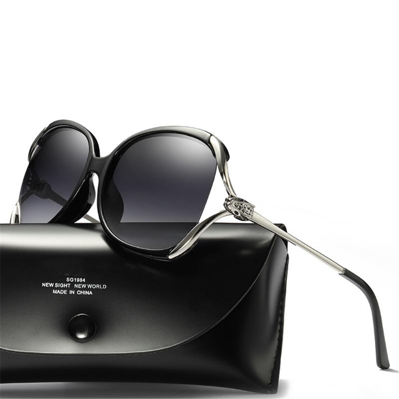 

Fashion Sunglasses Women Large Frame Polarized Sun Glasses
