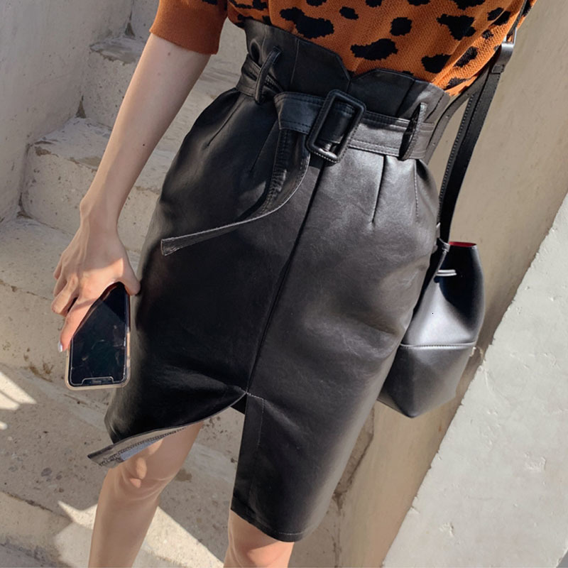 

2021 Autumn Winter High Skirt Black Luxury Designer Street Wear Woman Clothes D1d1