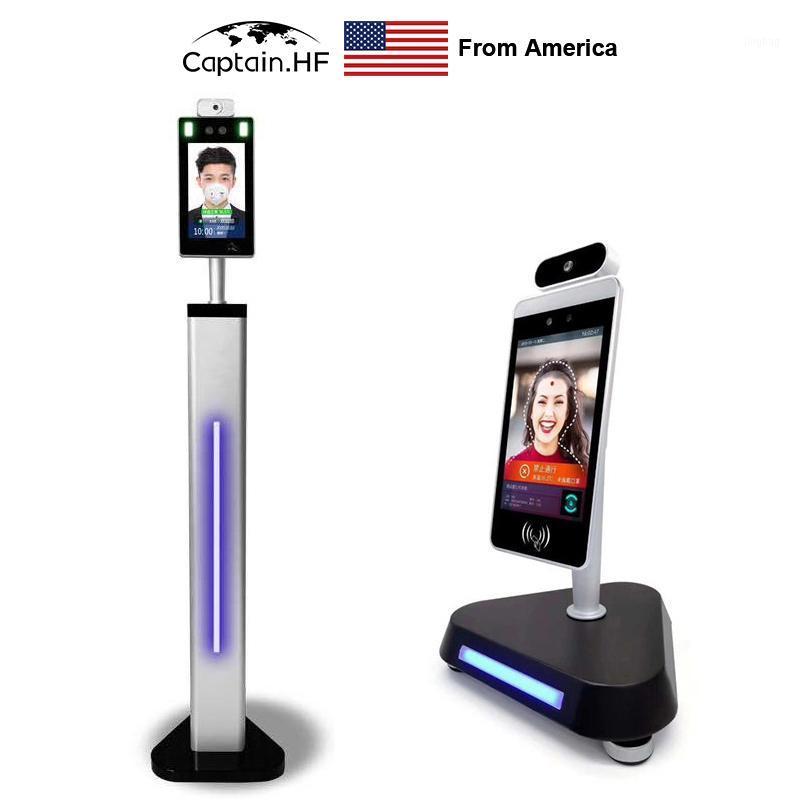 

US Captain Base for Face Recognition Intelligent Temperature Access Control all-in-one Machine, 8-inch Desktop Base, 0.6m, 1.1m1