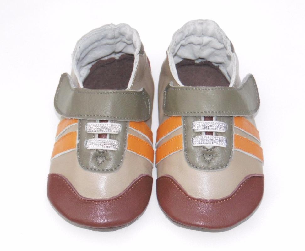 

2020 NEW MODELS Baby Sport Shoes Genuine leather baby sports shoes for boys Free shipping, White