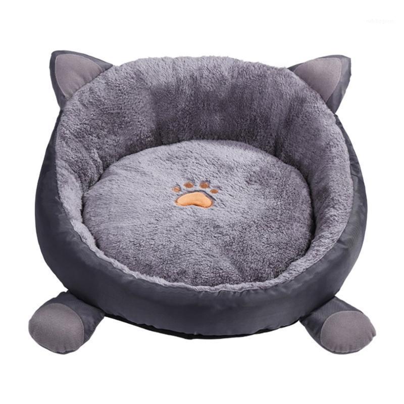 

Super Soft Dog Bed Washable Short Plush Portable Dog Deep Sleep House Velvet Mats Basket Pet Bed1