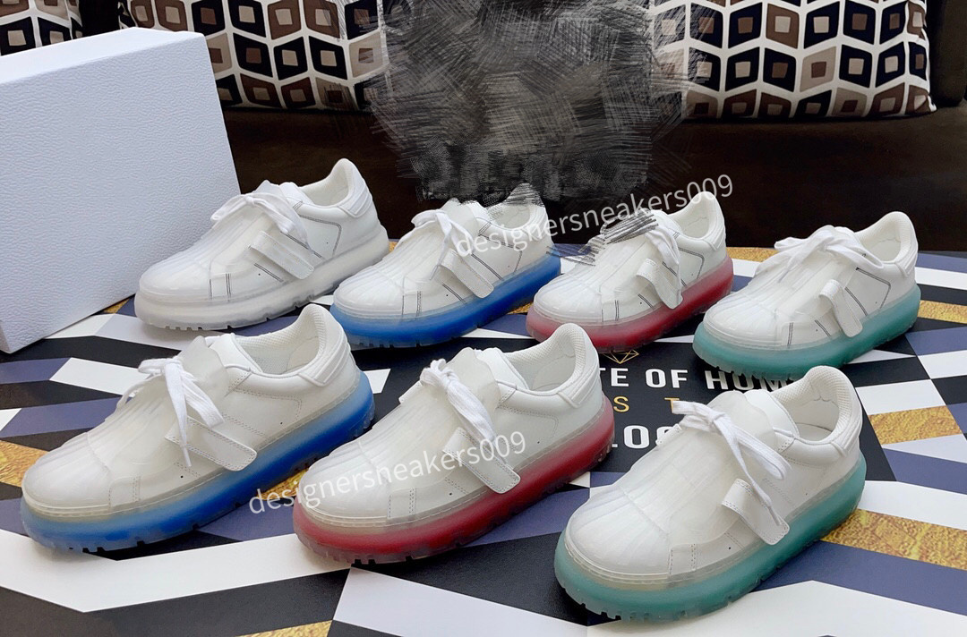 

2021 Top Quality New Paris men casual sock shoes fashion women sneakers Black White Red Knitting outdoor platform designer walking trainers Dress Shoes size35-41, 03