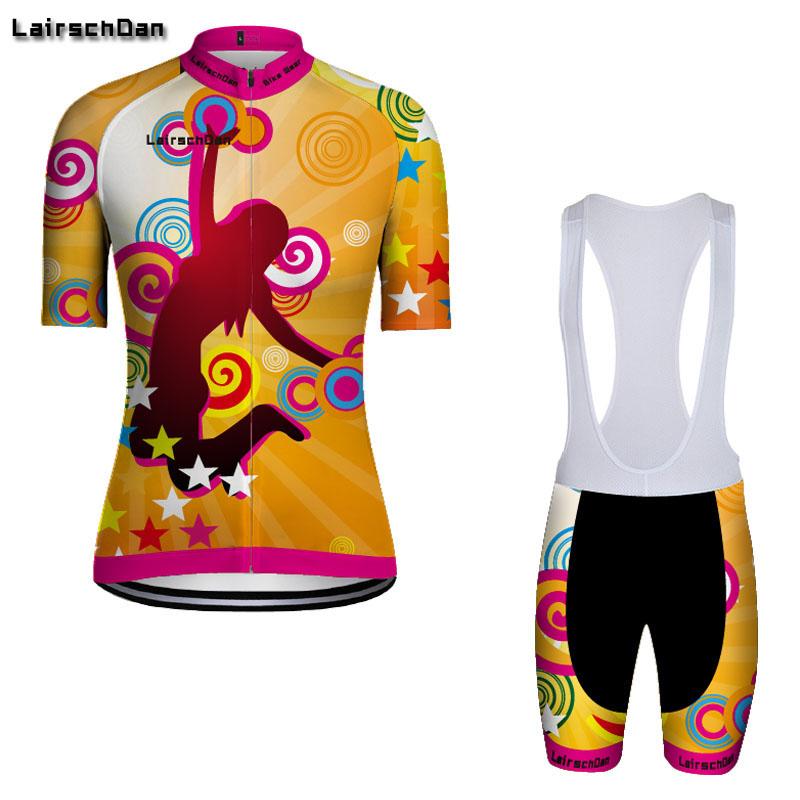 

New 2020 Cycling Clothing Women Short Sleeve Set Summer MTB Suit road Bike Jersey Bib Gel Pad Shorts Kit fietskleding dames, 10