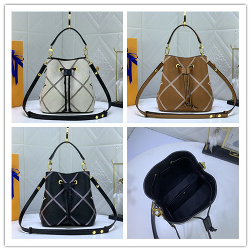 

Designer Luxury M44022 néonoé NeoNoe Noir Neo Noe Adjustable Tote Shoulder Crossbody Bag M Empreinte Escape Leather Handbag Size:20*20*13CM, Don't pay it