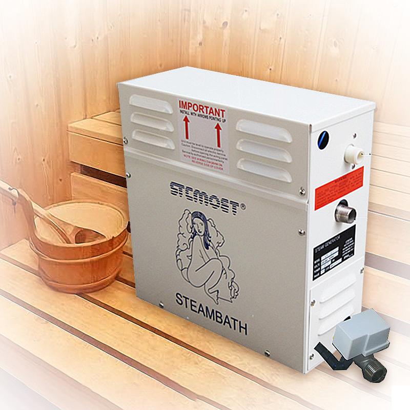 

Commerical 9KW Sauna Steamer Machine Humidifier Steam Generator Sauna Room SPA Fumigation Machine With Digital Controller
