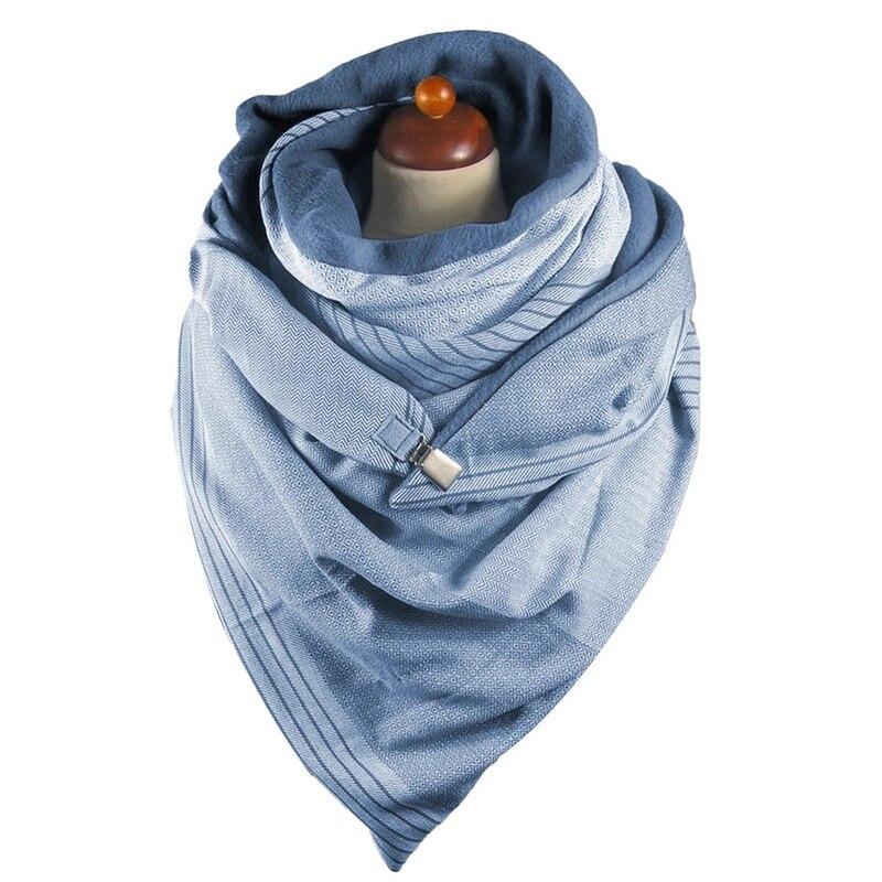 

Scarves Women Printed Scarf Winter Cashmere Tartans Shawl Poncho Triangle Scarfs Luxury Capes Ladies Womens Shaws