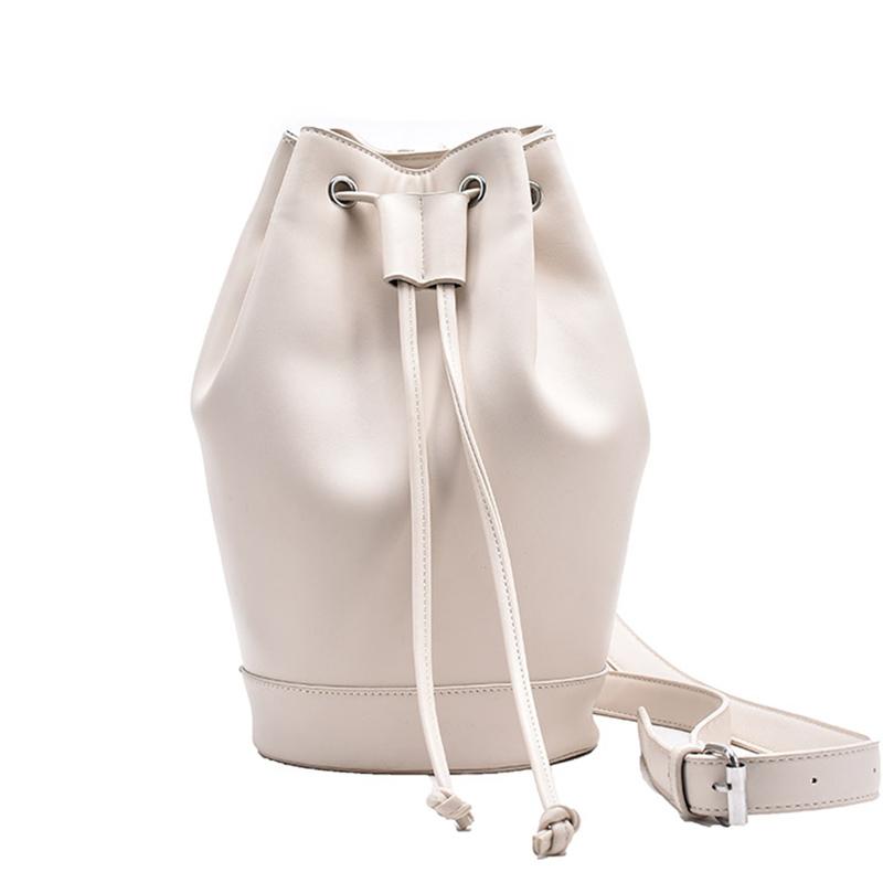 

Crossbody Bag For Women Fashion Ladies Shoulder Bags Artificial Leather Youth Designer Bucket Bag Girl Personality Luxury White, Black