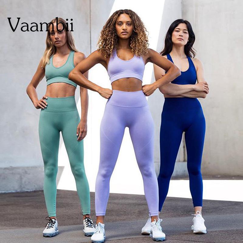 

Gym Sets 2 Piece Sport Set Workout Clothes For Women Seamless Yoga Set Sports Bra And Leggings Active Wear Work Out Clothing1, Red2