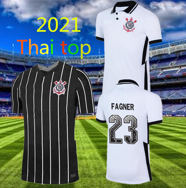 

2020 2021 Corinthian new Paulista Soccer Jersey 19 20 21 #10 PEDRINHO M.BOSELLI #7 LUAN VAGNER LOVE FAGNER Football Shirt Uniform, Black;yellow