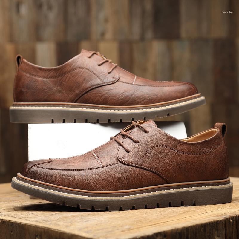 

High Quality Mens Formal Shoes Luxury Party Wedding Shoes Male Leather Lace Up Pointed Oxford Business for Men1, Black