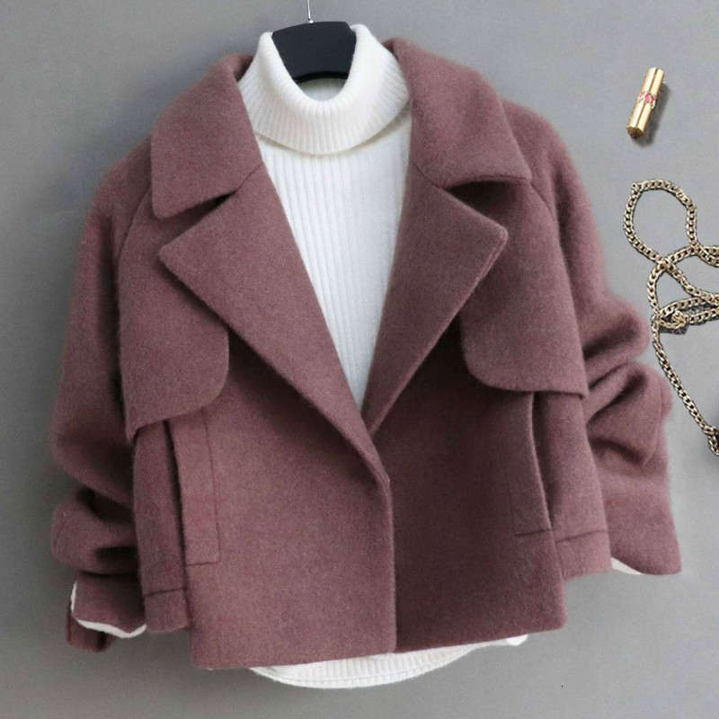 

2021 New De l Curto Fino Feminino Pdsj, Smoke purple