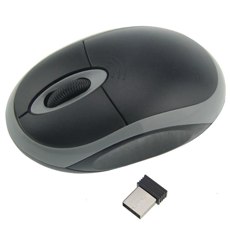

1 PCS portable 2.4GHz mini wireless optical mouse ergonomic ultra-thin power saving mouse for computer wireless PC laptop