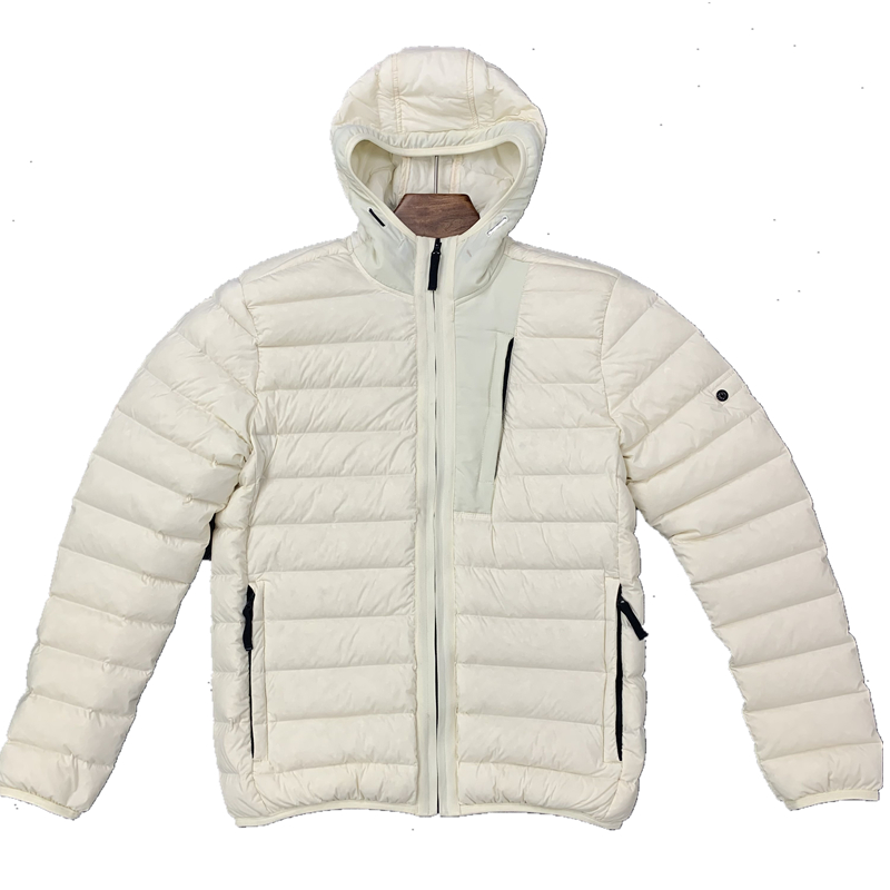 manga larga color marr/ón Hombre Chaqueta con capucha talla M forro polar 280/ g//m/² estriados Pu/ños