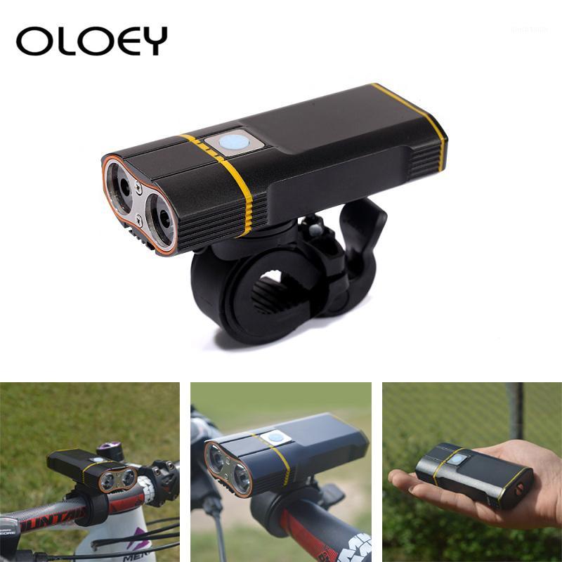 

IPX6 Waterproof Bicycle Light L2 LED Bike Light With USB Rechargeable Battery Cycling Front Lamp Headlight Safety Lights1