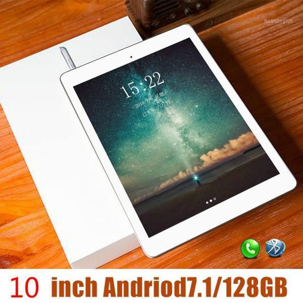 

2020 New 10 Inch Tablet Pc Dual SIM 4G Phone Tablet WIFI Andriod 9.0 Ten Core with 6G and 128GB Memory Phone Pad1, Black