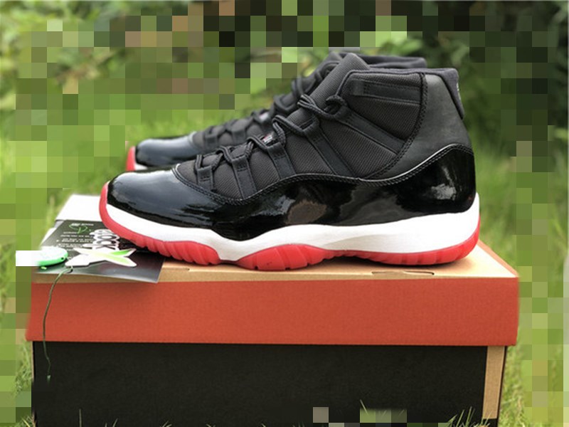 

Shoes Basketball Running Bred 11 Black Red XI Men 45 Concord High cut Gym Midnight Navy Space Jam 72-10, 0007