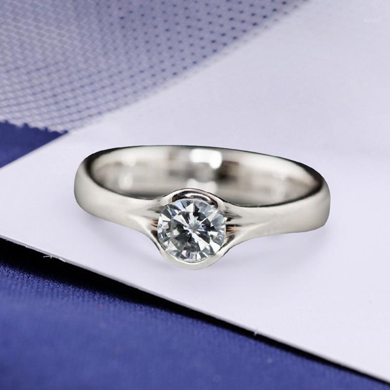 

Austria Crystal Zircon Ring Christmas Gift Wedding Women Lady Jewelry Rings1