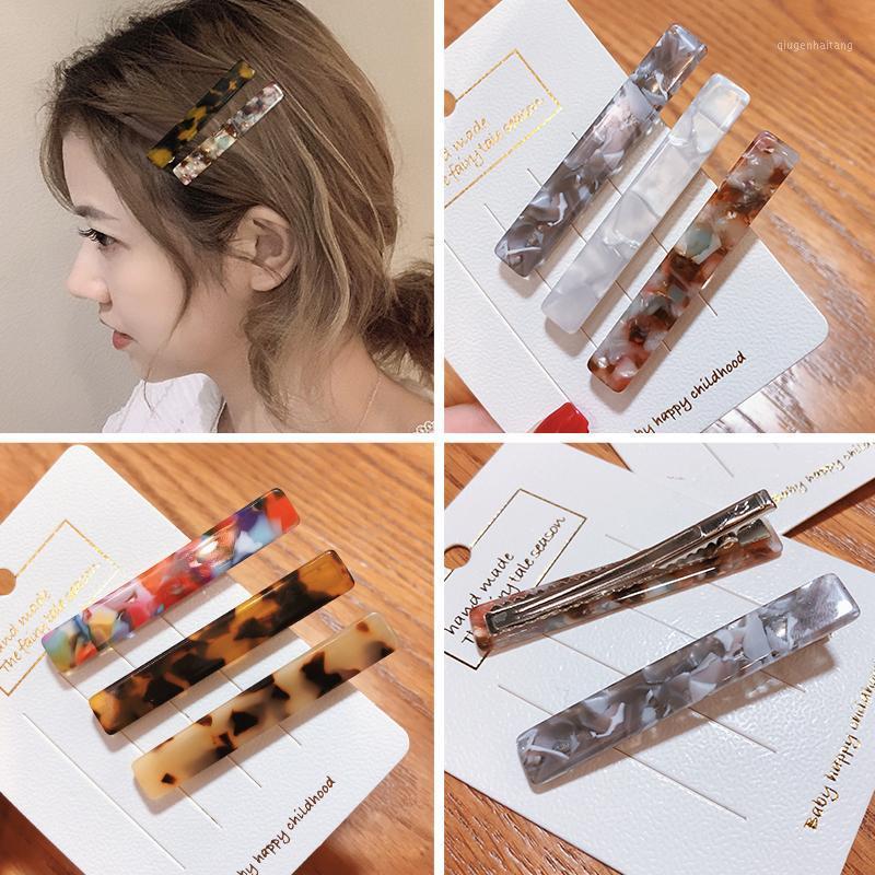 

7Pcs/set Women Girls Acrylic Alloy Leopard Rectangle Hair Clips Tin Foil Sequins Hairpins Barrettes Headbands Hair Accessories1, 7 pcs-set