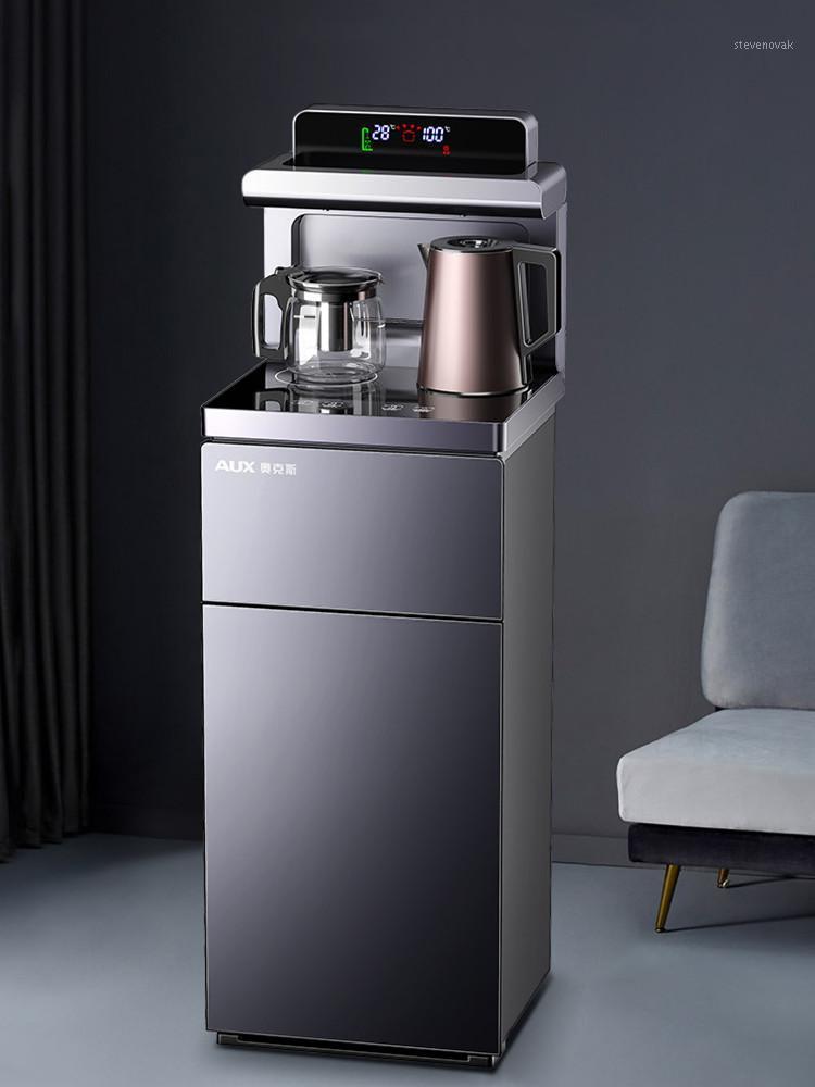 

The new water dispenser home has a lower bucket, automatic intelligent remote control, cooling and heating bar machine1