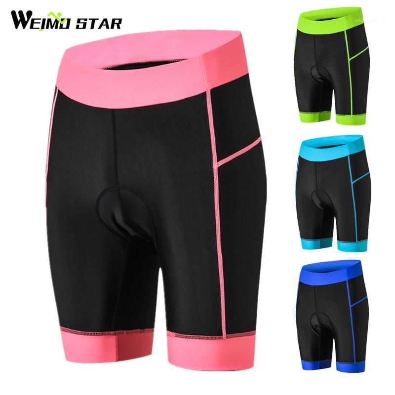 

Weimostar New Women Cycling Shorts Coolmax 3D Padded Shockproof Bicycle Shorts Road Bike bermuda Ropa Ciclismo1