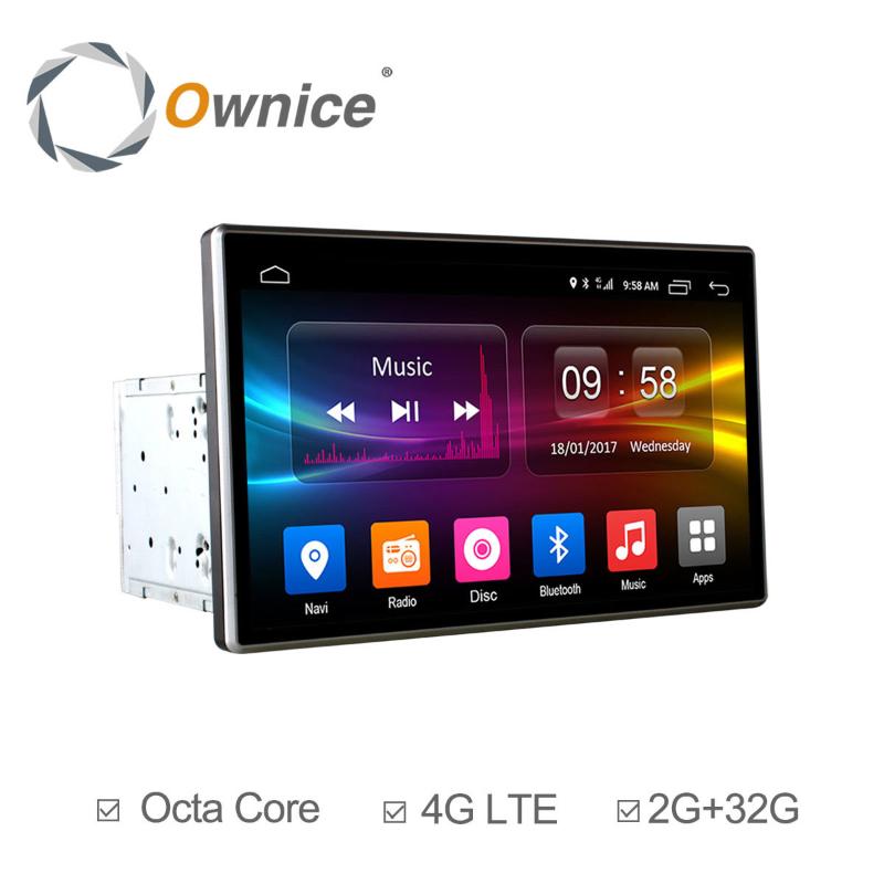 

Ownice K2 Android 6.0 Octa 8 Core 10.1" Universal 2 din Car dvd Player GPS Navi 4G LTE 2GB 32GB ROM DAB+ TPMS Carplay DVR